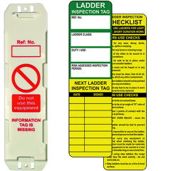 Ladder Tag Kit - Pack Of 10